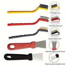 Wire Brush and Scraper Set (5 Pcs Set) - dailyneed.life