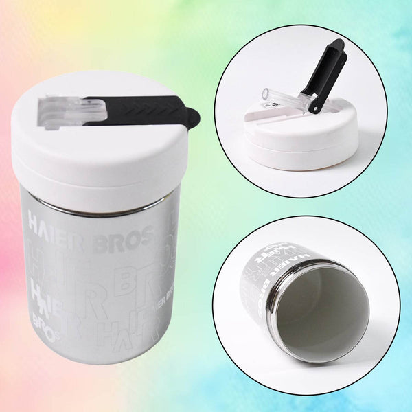 Stainless Steel Tumbler With Lid (510 Ml Approx) - dailyneed.life