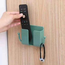 1 Pc Wallmount Mobile Stand With Hook Design used in all kinds of places including household and many more as a hanging support for and stuffs purposes. - dailyneed.life