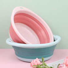 Portable Collapsible Tub with Hanging Hole - dailyneed.life