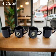 A One Ceramic Tea / cups / Mug Set With Leaf Shape Serving Bowl (8 Pcs set) - dailyneed.life