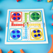 13 in 1 Family Board Game Chess, Snakes & Ladders, Ludo, Tic-Tac-Toe, Checkers, Travel Bingo, Football, Space Venture, Steeplechase Set for Kids - dailyneed.life