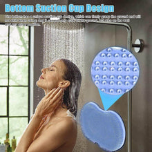 Silicone Bath Massage Cushion – Suction Cup Exfoliating Foot Scrubber & Mat - dailyneed.life