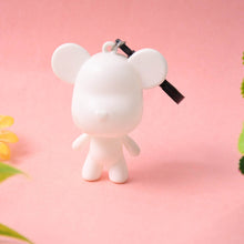 Cute Cartoon Bear Keychain (1 Pc) - dailyneed.life