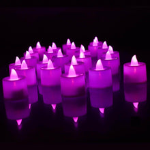 Flameless LED Tealights, Smokeless Plastic Decorative Candles - Led Tea Light Candle For Home Decoration, Diwali (Pack Of 24) - dailyneed.life