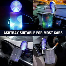 Premium Quality LED Illuminated Car Ashtray with Lid and Detachable Holder (1 Pc) - dailyneed.life