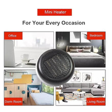 Room Heater for Home, Office, Camper LED Screen Portable Wall Heater (1000W / 1 Pc) - dailyneed.life