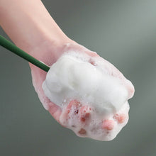 Multifunctional Silicone Bottle Cleaning Foam Brush with Plastic Long Handle (1 Pc) - dailyneed.life