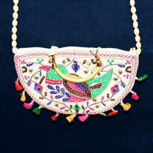 Traditional handbag, Rajasthani Jaipuri Cotton Bag (1 Pc) - dailyneed.life