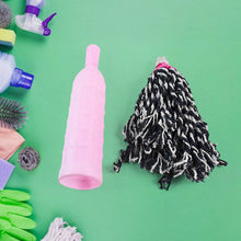 Heavy-Duty Floor Cleaning Bottle Mop Refill with Durable Plastic Bottle - dailyneed.life
