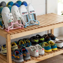 Multi-Function Drying Rack & Shoe Organizer – Hanging Storage Shelf for Wardrobe & Closet, Shoe Stand & Holder (2 Pc Set) - dailyneed.life