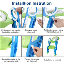 2 in 1 Training Foldable Ladder Potty Toilet Seat for Kids ----- - dailyneed.life