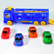 Toy Set Truck with 4 Mini Cars Toy Vehicles for Children - dailyneed.life