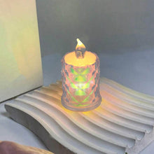 4 Pc Flameless and Smokeless Decorative Melting Candles LED Tea Light, Diwali - dailyneed.life