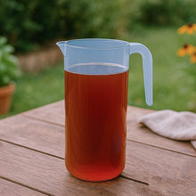 Apex Crystal Premium Jug with Lid & 4 Pcs Glass (1500 ML / 300 ML Approx / 5 Pcs Set) - dailyneed.life