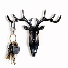 Deer Head Self Adhesive Wall Door Hook Hanger - dailyneed.life