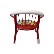 Multicolor Cartoon Design Baby Chair with Metal Backrest Frame & Sound Seated Soft Cushion for kids & Toddlers (MOQ - 4 pcs) - dailyneed.life