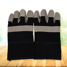 Gloves Gardening Gloves for Men Women Leather Gloves Heavy Duty Gloves (1 Pair) - dailyneed.life