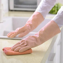 Multipurpose Natural Gum Rubber Reusable Cleaning Gloves - dailyneed.life
