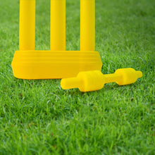 Small Cricket Kit for Boys & Girls, Cricket Set with 1 Cricket Bat, 1 Plastic Ball, Bails, 3 Stumps with Stand Base - dailyneed.life