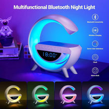 G Lamp Speaker - 3-in-1 Bluetooth Speaker with Fast Wireless Charging (1 Pc) - dailyneed.life