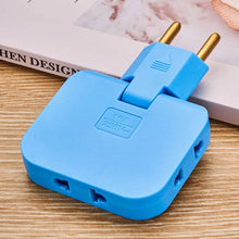 Wireless 3 in 1 Foldable Wall Plug Adapter / Socket / Converter (1 Pc) - dailyneed.life