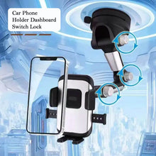 Adjustable Long-Arm Suction Cup Car Phone Holder (1 Pc) - dailyneed.life
