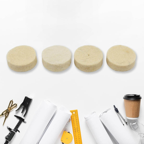 Rotary Tool Accessory Wool Felt Polishing Pad Felt (5 Pcs Set) - dailyneed.life