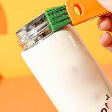 3-in-1 Multifunctional Cleaning Brush Set – Mini Bottle, Cup & Lid Cleaner (1 Pc) - dailyneed.life