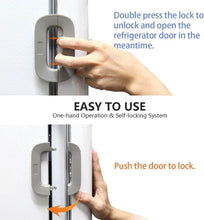 Fridge Freezer Door Lock -Baby Safety Child Lock - dailyneed.life