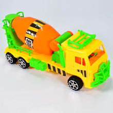 Cement Mixer Truck Pushback Toy For kids - dailyneed.life