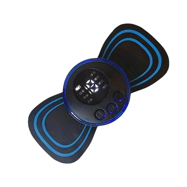 Portable USB Neck Massager Electric Neck Massager Automatic Massage Enhancer Mini Cervical Massager EMS - dailyneed.life