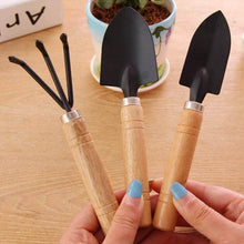 Small sized Hand Cultivator, Small Trowel, Garden Fork (Set of 3) - dailyneed.life