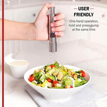Stainless Steel Thumb Presser Salt and Pepper Grinder (1 Pc) - dailyneed.life