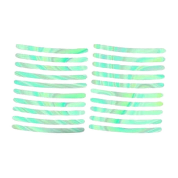 Car Wheel Hub Reflective Car Stickers, Night Warning Stickers (20 Pcs Set/ Multicolored) - dailyneed.life