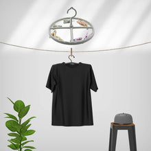 Clothespin Rack Laundry Drying Rack, Clothes Hangers with 8 Clips, Clip Hanger Drip Hanger for Drying Underwear, Baby Clothes, Socks, Bras, Towel, Cloth Diapers, Gloves - dailyneed.life