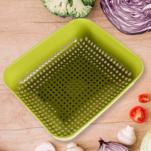 Multipurpose Small Plastic Kitchen Basket, Vegetables and Fruits Washing, Basket (20x17 Cm) - dailyneed.life