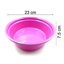 Household Storage Plastic Round Bowl / Tub / Basket / Bucket set - Pack of 3 - dailyneed.life