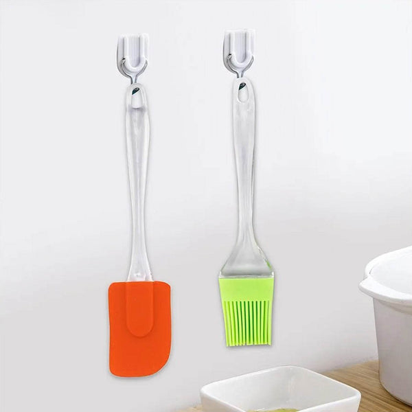 2 in 1 Combo of Big Brush & Spatula Set (2 Pcs Set) - dailyneed.life