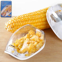 Magic Plastic with Steel Blades Corn Remover Kernel Stripper (1 Pc) - dailyneed.life