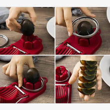 2 In 1 Egg Slicer, Egg Cutter For Hard Boiled Eggs (1 Pc) - dailyneed.life