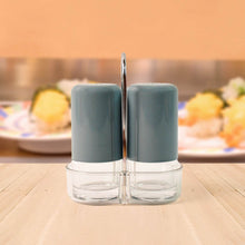Apex Victory Salt & Pepper Dispenser Set – 2 Pcs Acrylic Seasoning Shaker - dailyneed.life