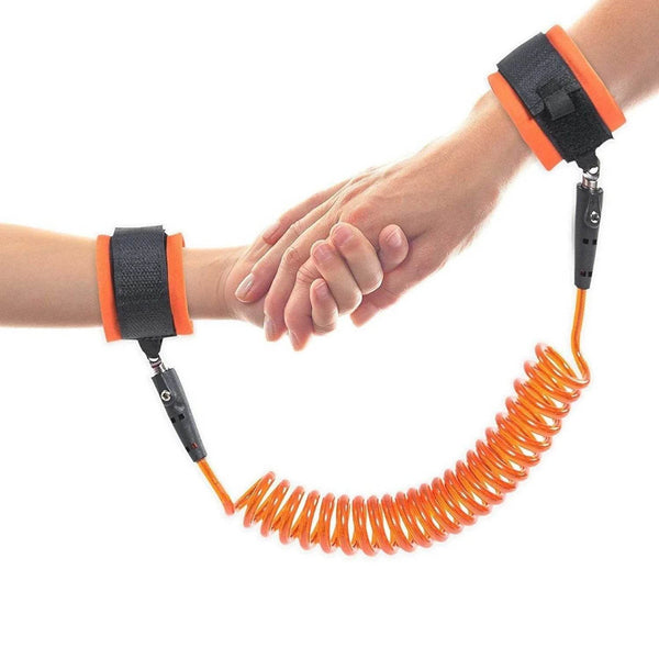 Baby Safety Rope, Anti Lost Safety Wrist Bracelet for Baby Child, with Extra Long Harness Strap Walking Hand Belt, Comfortable Children's Harness for Toddlers Kids (Maximum length to 2.5M) - dailyneed.life