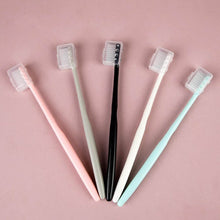 Kids Adults Ultra Soft-bristled Toothbrush With Cover (10 Pcs Set) - dailyneed.life