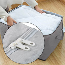 Storage Box with Lid, With Window (50×40 Cm / 1 Pc) - dailyneed.life