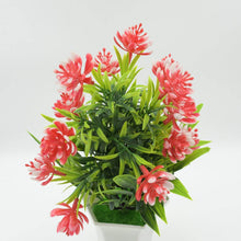 Wild Artificial Flower Plant for Home & Office Decor (1 Pc, Cute Pot) - dailyneed.life