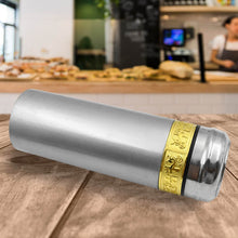 Stainless Steel Water Bottle Leak Proof, Rust Proof, Hot & Cold Drinks, Gym Sipper BPA Free Food Grade Quality, Steel fridge Bottle For office / Gym / School (350 Ml Approx) - dailyneed.life
