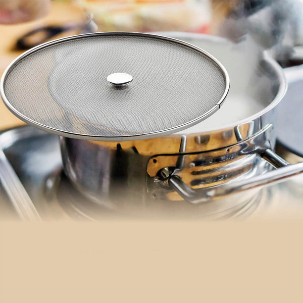 Apex Large Stainless Steel Mesh Net Cover for Cooking (1 Pc) - dailyneed.life