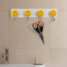Multipurpose Self-Adhesive 4 hooks for wall Hook (1 Pc) - dailyneed.life