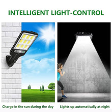 High-Power Solar LED Street Light with Motion Sensor & Remote Control - dailyneed.life
